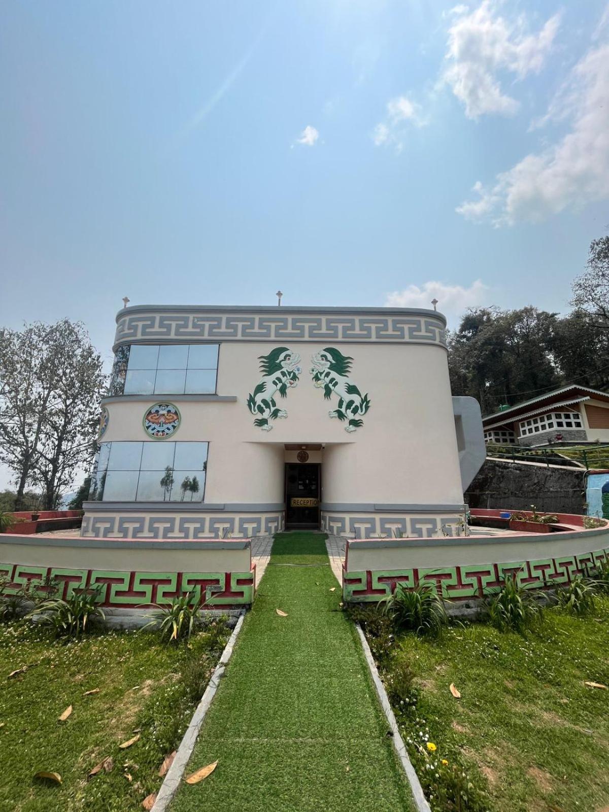 The Cup House Resort Namchi Εξωτερικό φωτογραφία